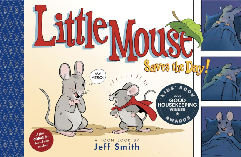 Little Mouse Selected as One of Good Housekeeping’s Kids Book Award Winners!